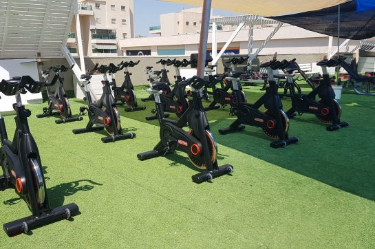 אימון ספינינג אייקון פיטנס